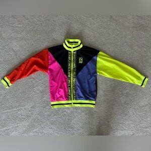 Colorful Zumba Long Sleeve Top